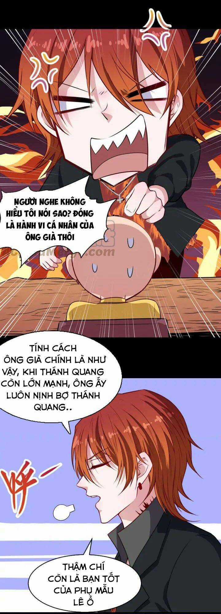 Ma Tôn Trông Trẻ Chapter 137 trang 27