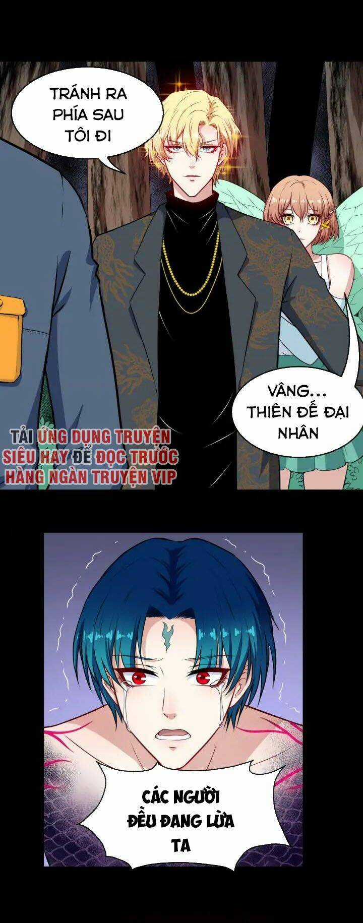 Ma Tôn Trông Trẻ Chapter 138 trang 23