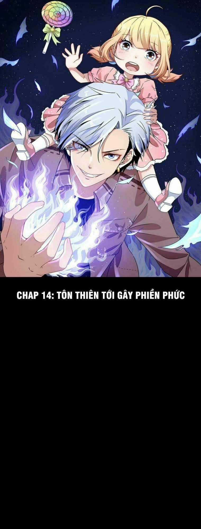 Ma Tôn Trông Trẻ Chapter 14 trang 1