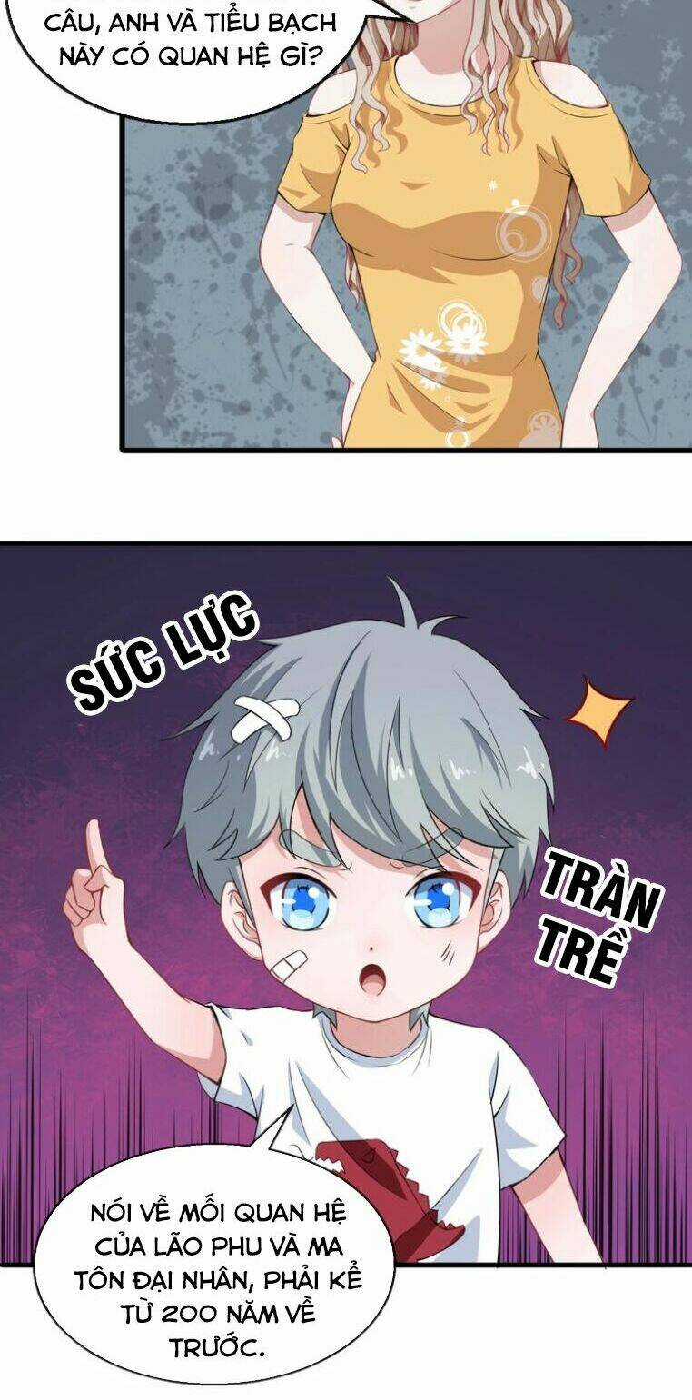 Ma Tôn Trông Trẻ Chapter 14 trang 11