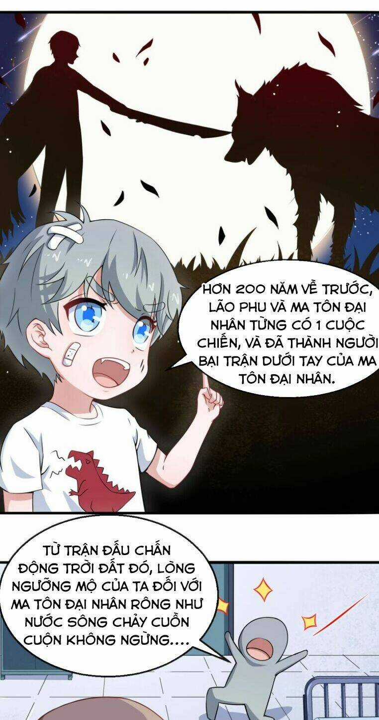 Ma Tôn Trông Trẻ Chapter 14 trang 12