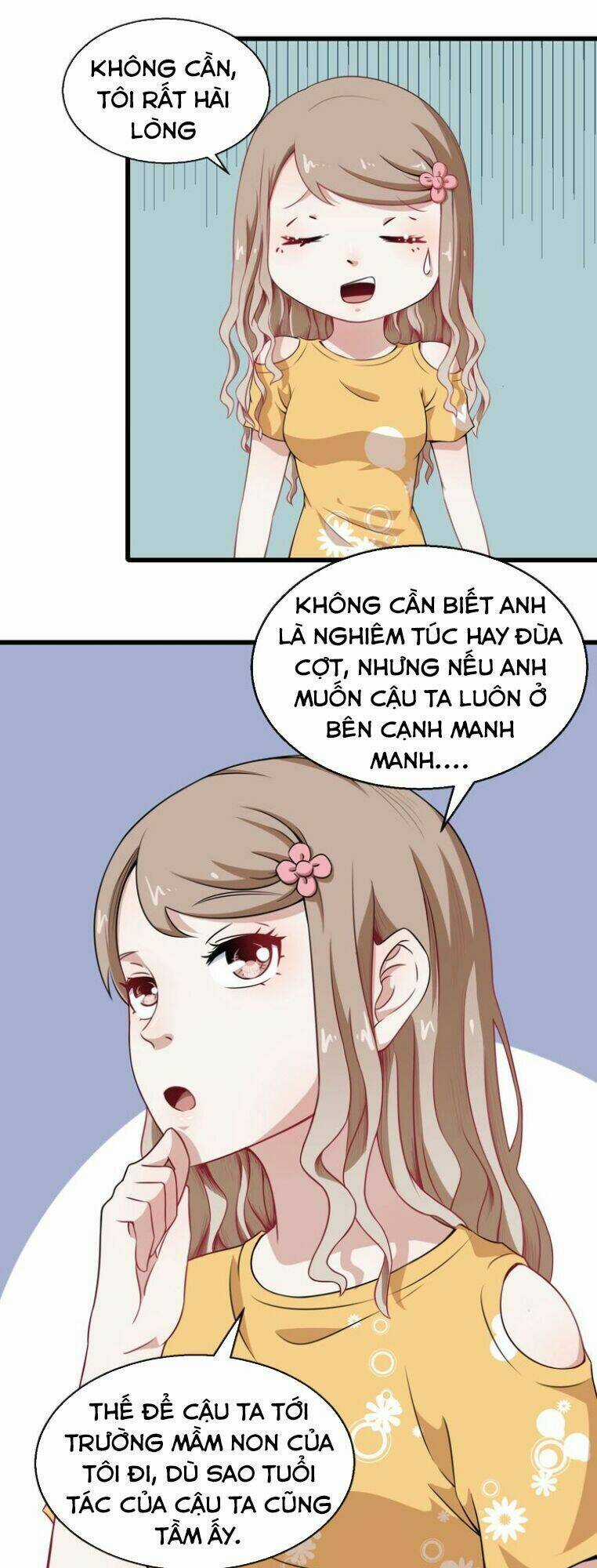 Ma Tôn Trông Trẻ Chapter 14 trang 16