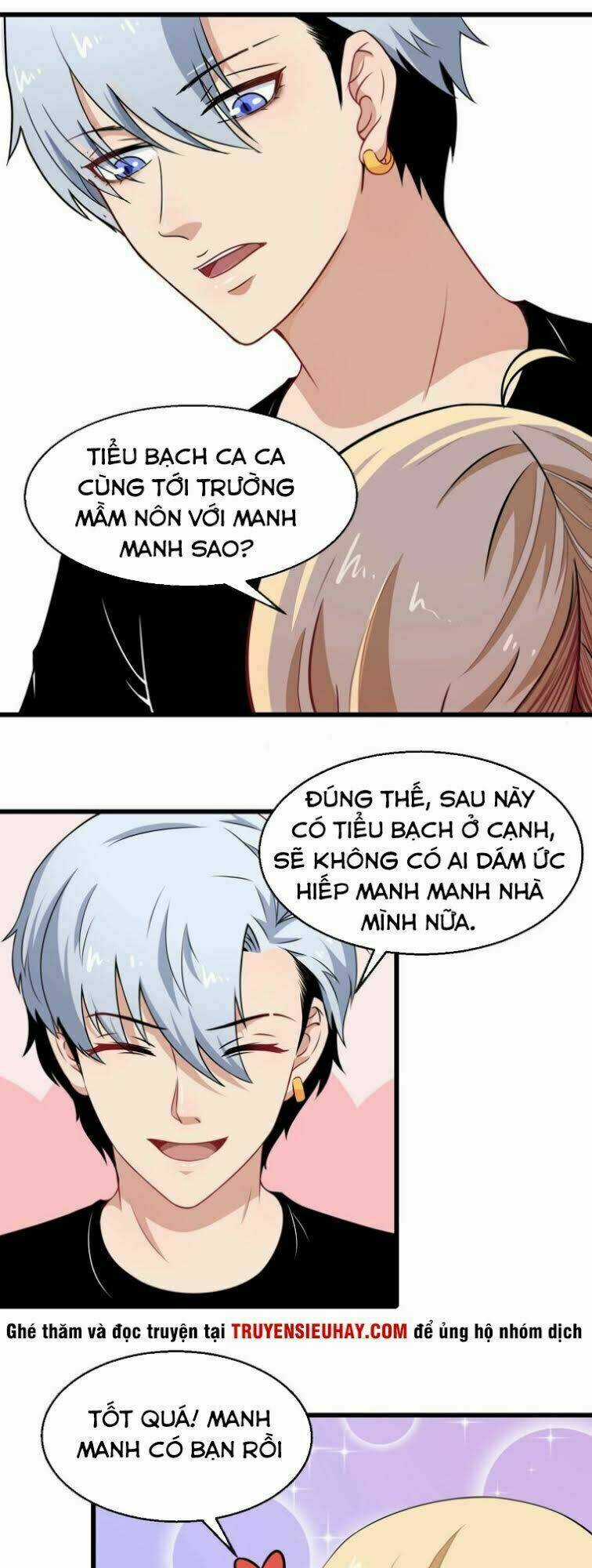 Ma Tôn Trông Trẻ Chapter 14 trang 21