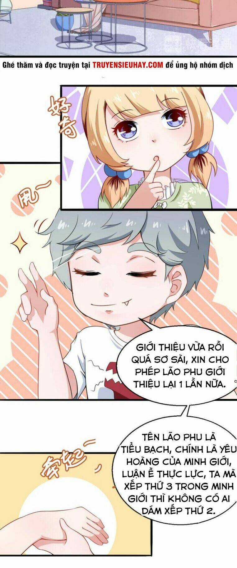 Ma Tôn Trông Trẻ Chapter 14 trang 25