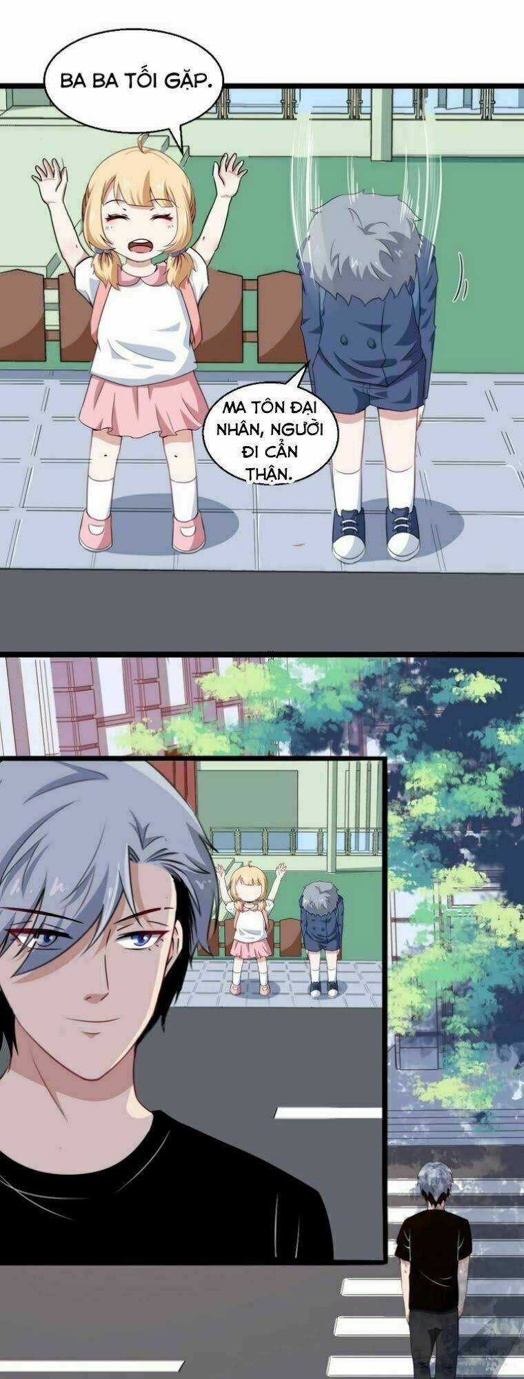 Ma Tôn Trông Trẻ Chapter 14 trang 38
