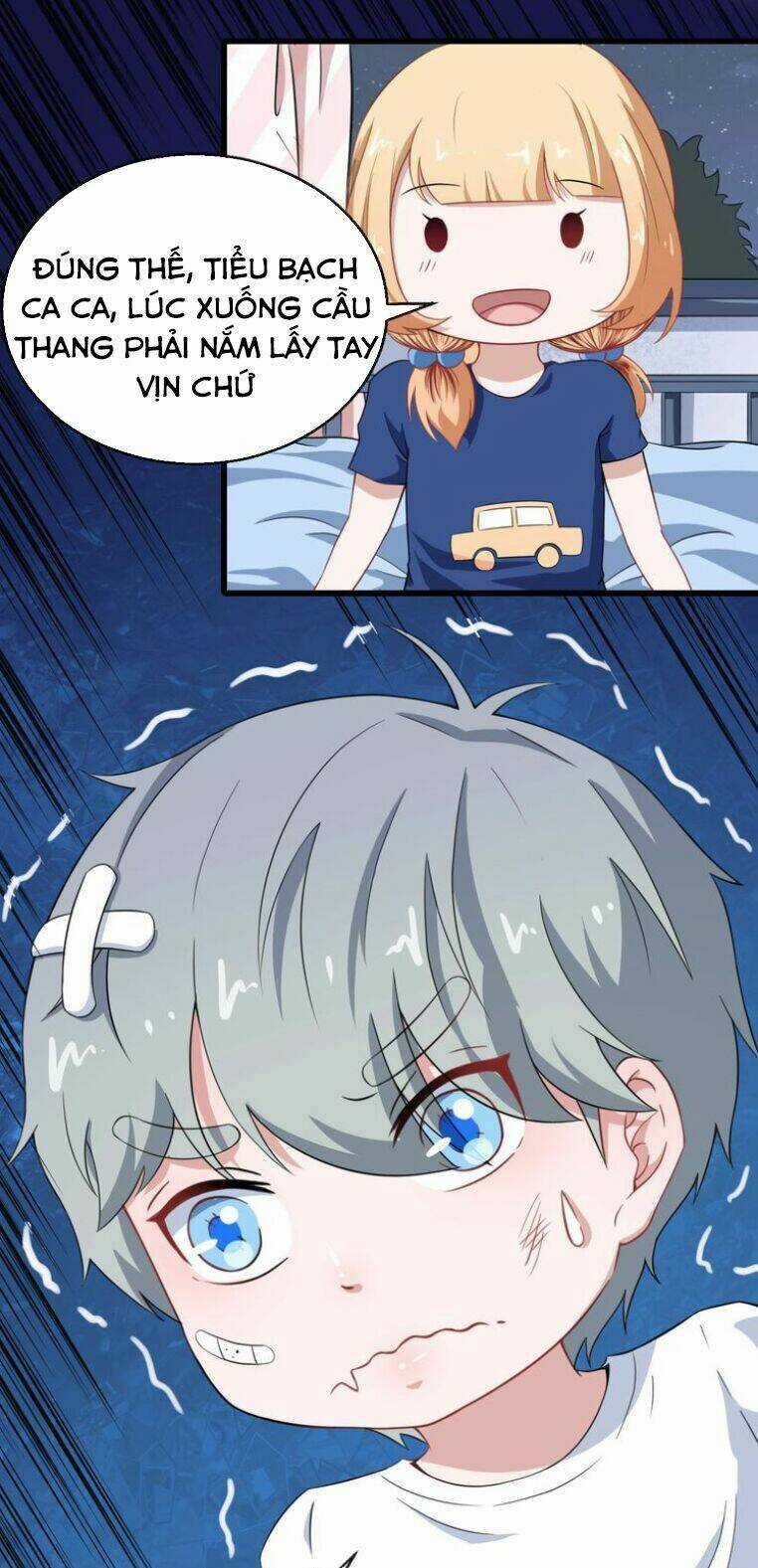 Ma Tôn Trông Trẻ Chapter 14 trang 8