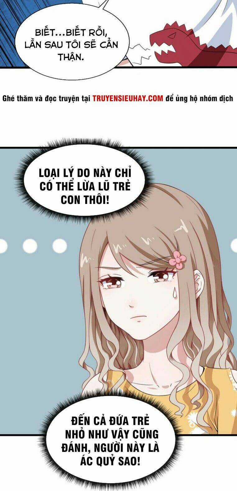 Ma Tôn Trông Trẻ Chapter 14 trang 9