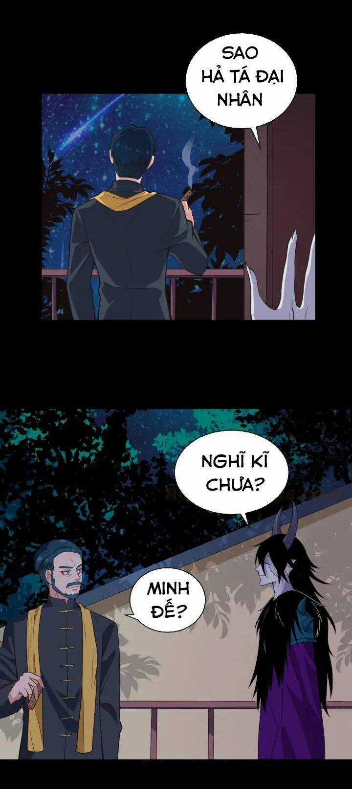 Ma Tôn Trông Trẻ Chapter 140 trang 2