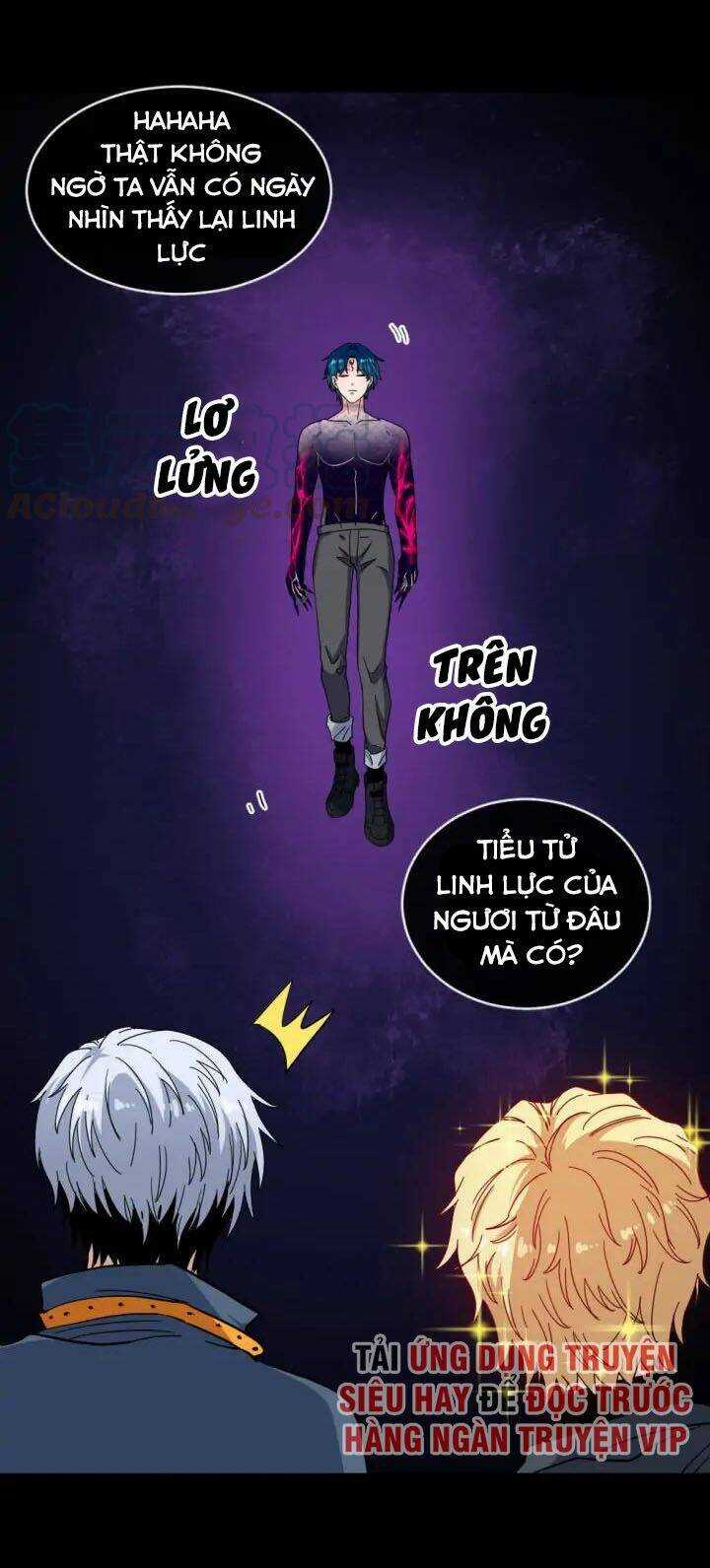 Ma Tôn Trông Trẻ Chapter 140 trang 37