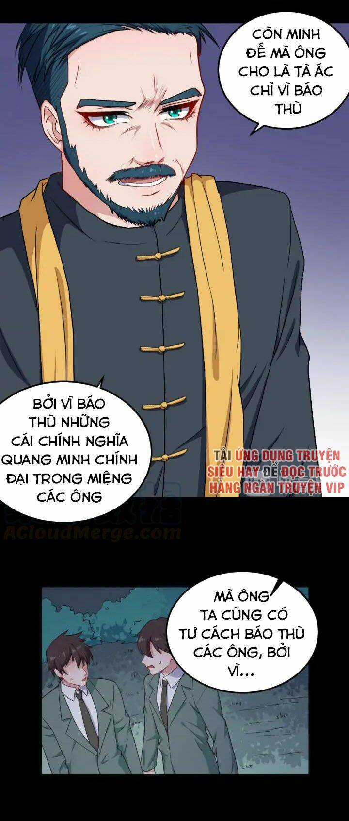 Ma Tôn Trông Trẻ Chapter 141 trang 10