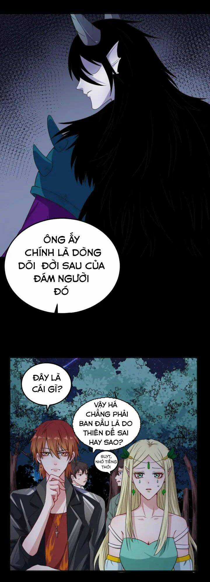 Ma Tôn Trông Trẻ Chapter 141 trang 11
