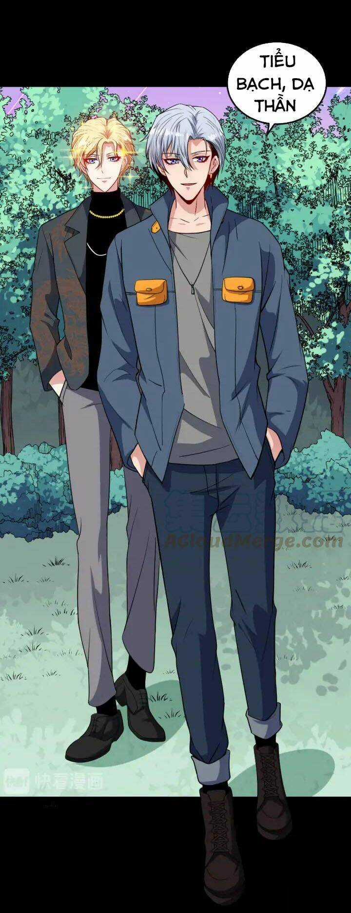 Ma Tôn Trông Trẻ Chapter 141 trang 41