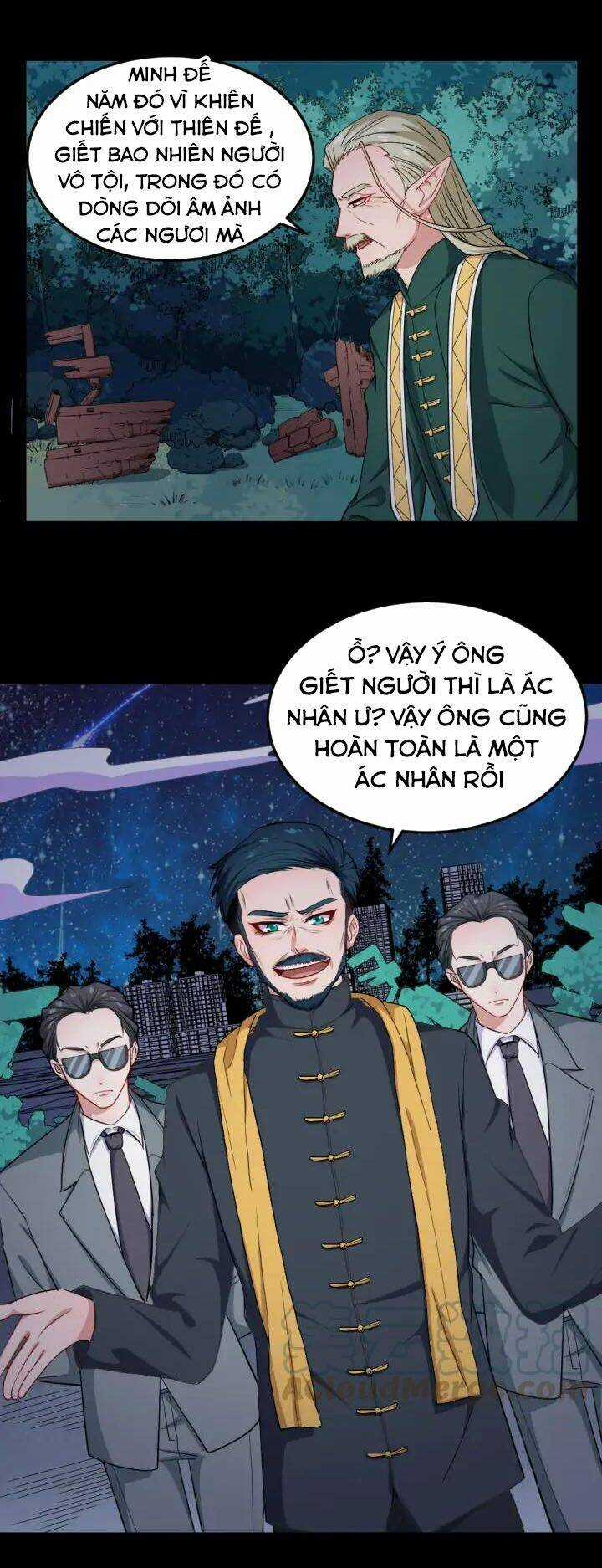 Ma Tôn Trông Trẻ Chapter 141 trang 6