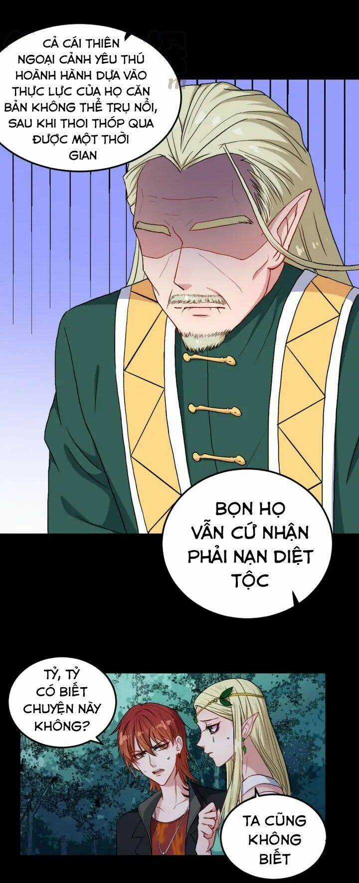 Ma Tôn Trông Trẻ Chapter 141 trang 9