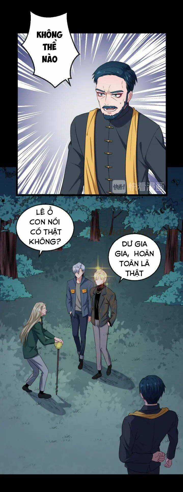 Ma Tôn Trông Trẻ Chapter 142 trang 30