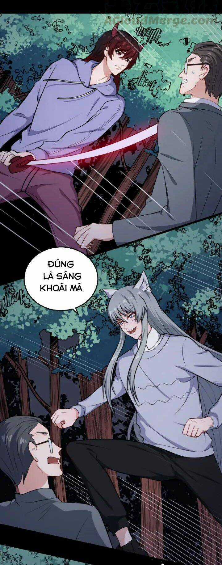 Ma Tôn Trông Trẻ Chapter 142 trang 45