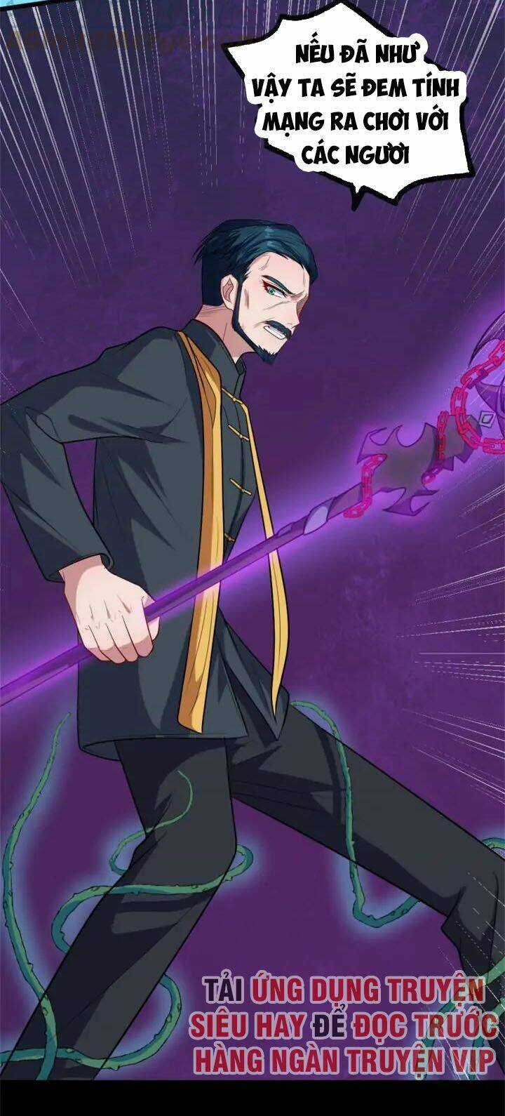 Ma Tôn Trông Trẻ Chapter 143 trang 15