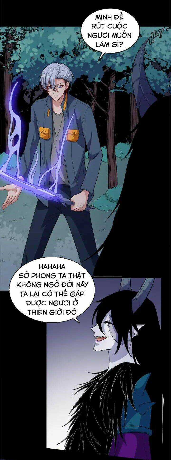 Ma Tôn Trông Trẻ Chapter 143 trang 3