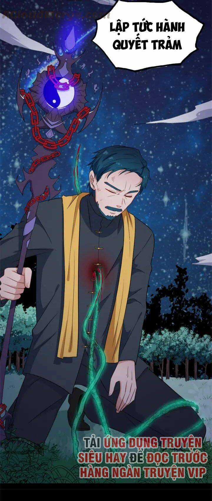 Ma Tôn Trông Trẻ Chapter 144 trang 25