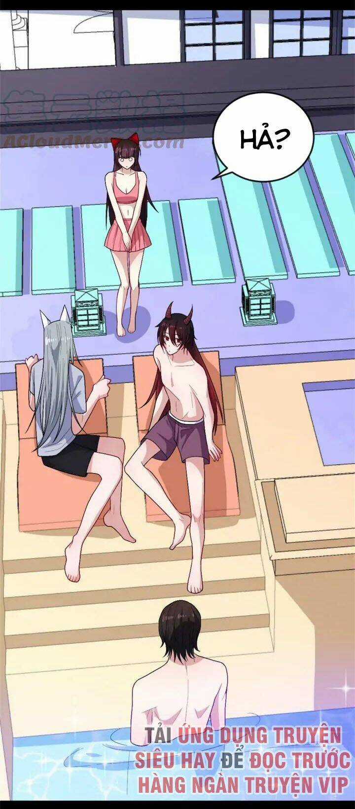 Ma Tôn Trông Trẻ Chapter 144 trang 35