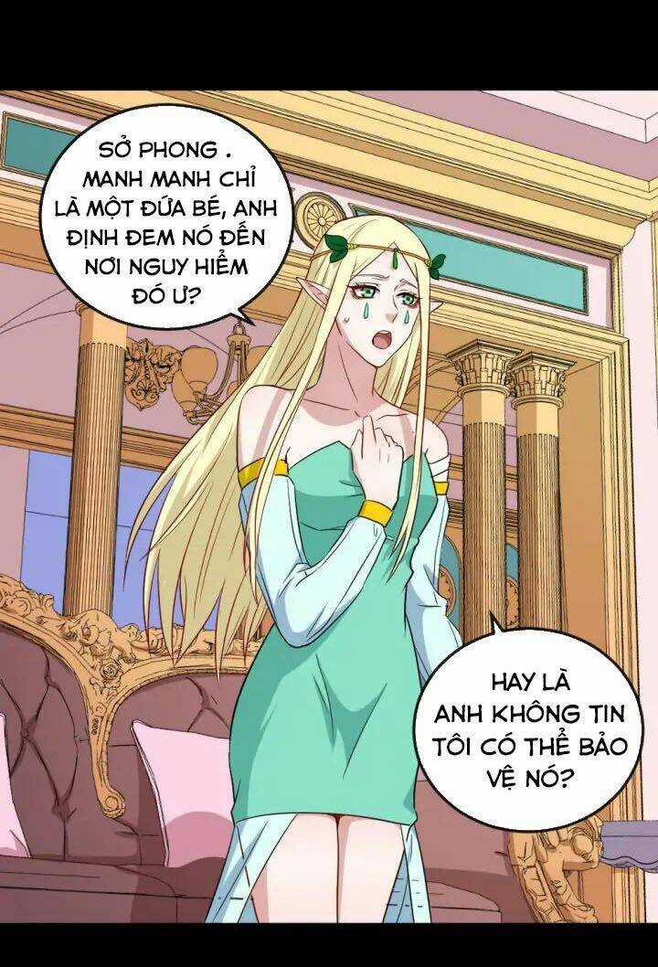 Ma Tôn Trông Trẻ Chapter 145 trang 17