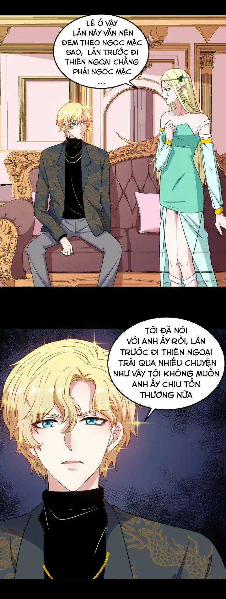 Ma Tôn Trông Trẻ Chapter 145 trang 25