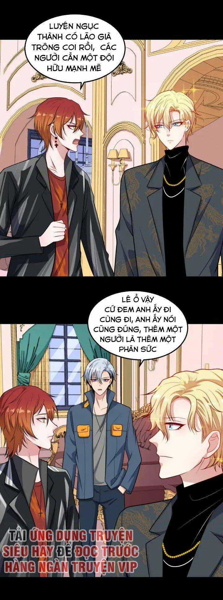 Ma Tôn Trông Trẻ Chapter 145 trang 37