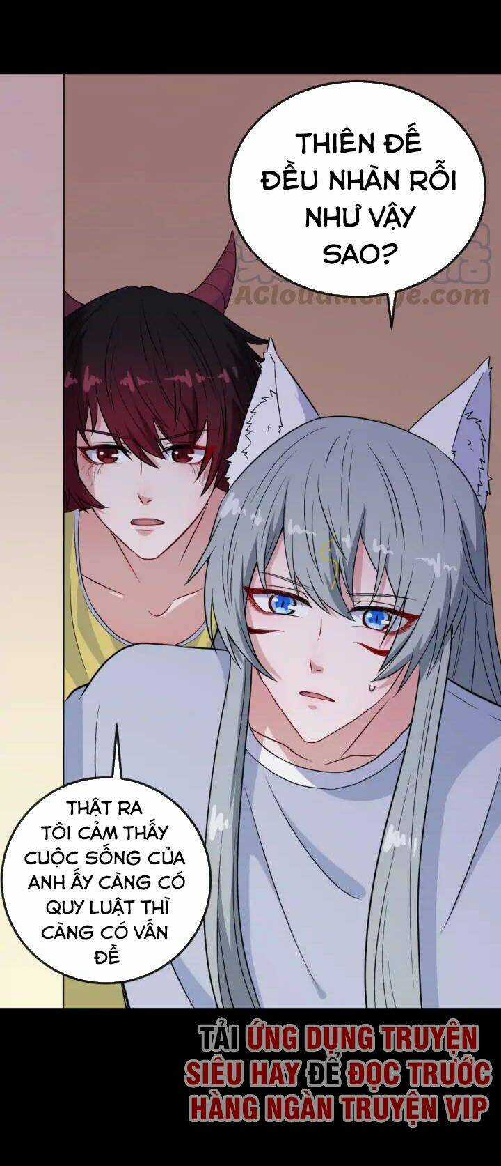 Ma Tôn Trông Trẻ Chapter 146 trang 36