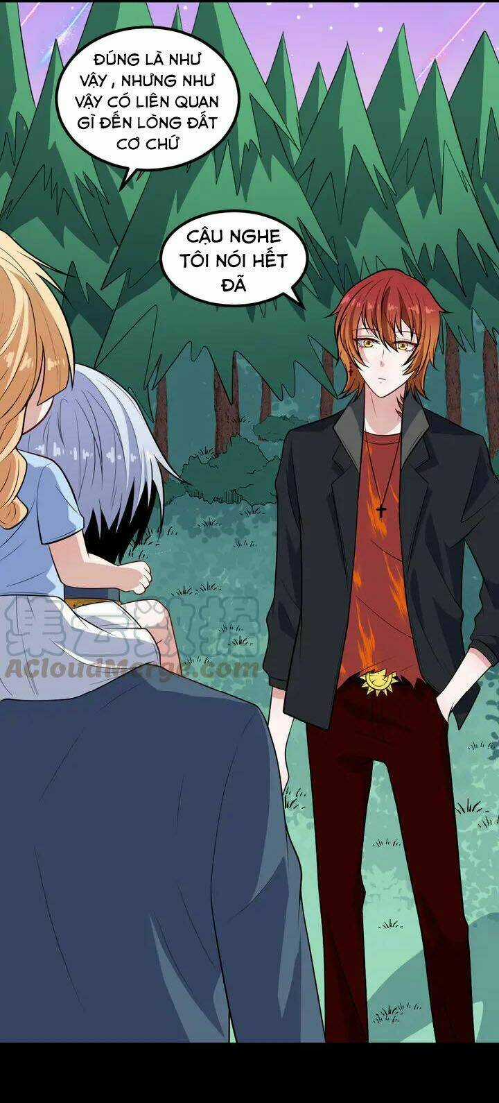 Ma Tôn Trông Trẻ Chapter 147 trang 17