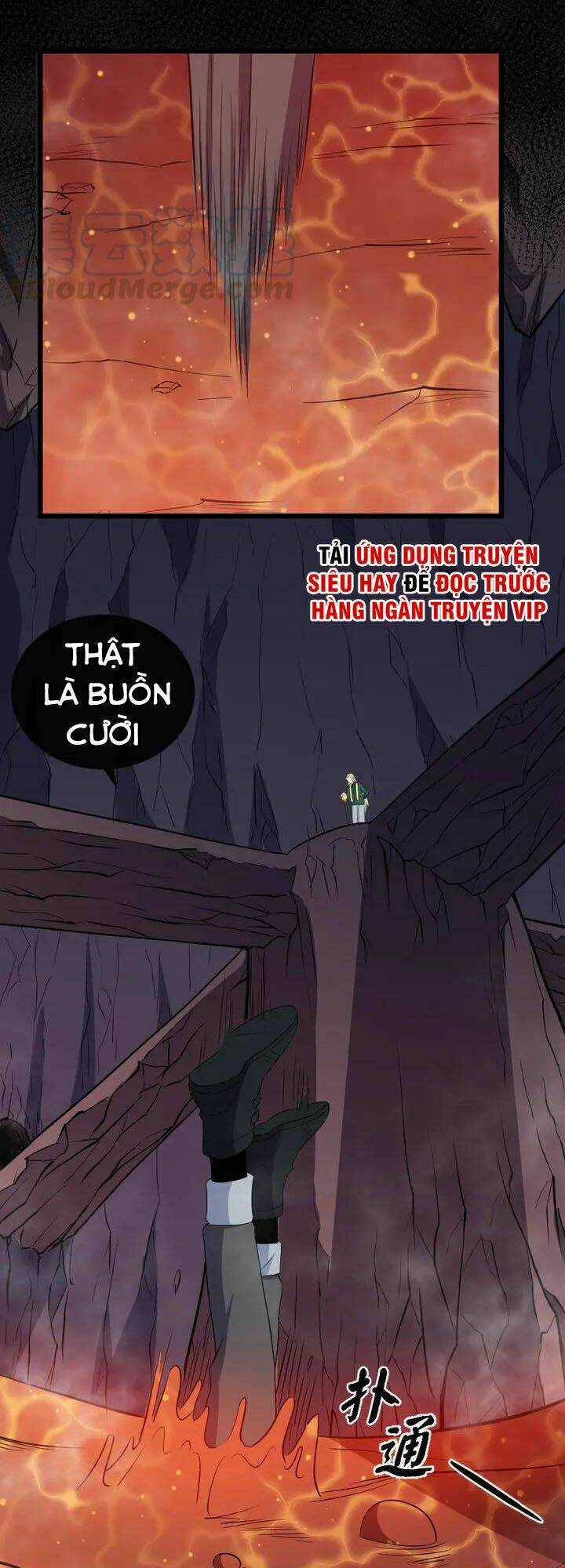 Ma Tôn Trông Trẻ Chapter 147 trang 35