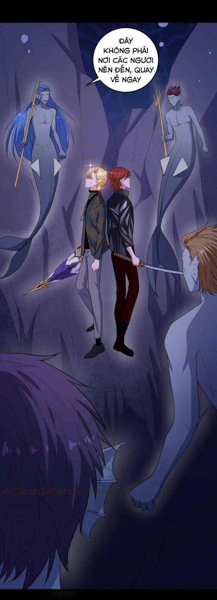 Ma Tôn Trông Trẻ Chapter 149 trang 5