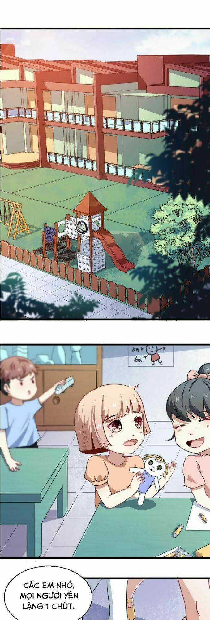 Ma Tôn Trông Trẻ Chapter 15 trang 19