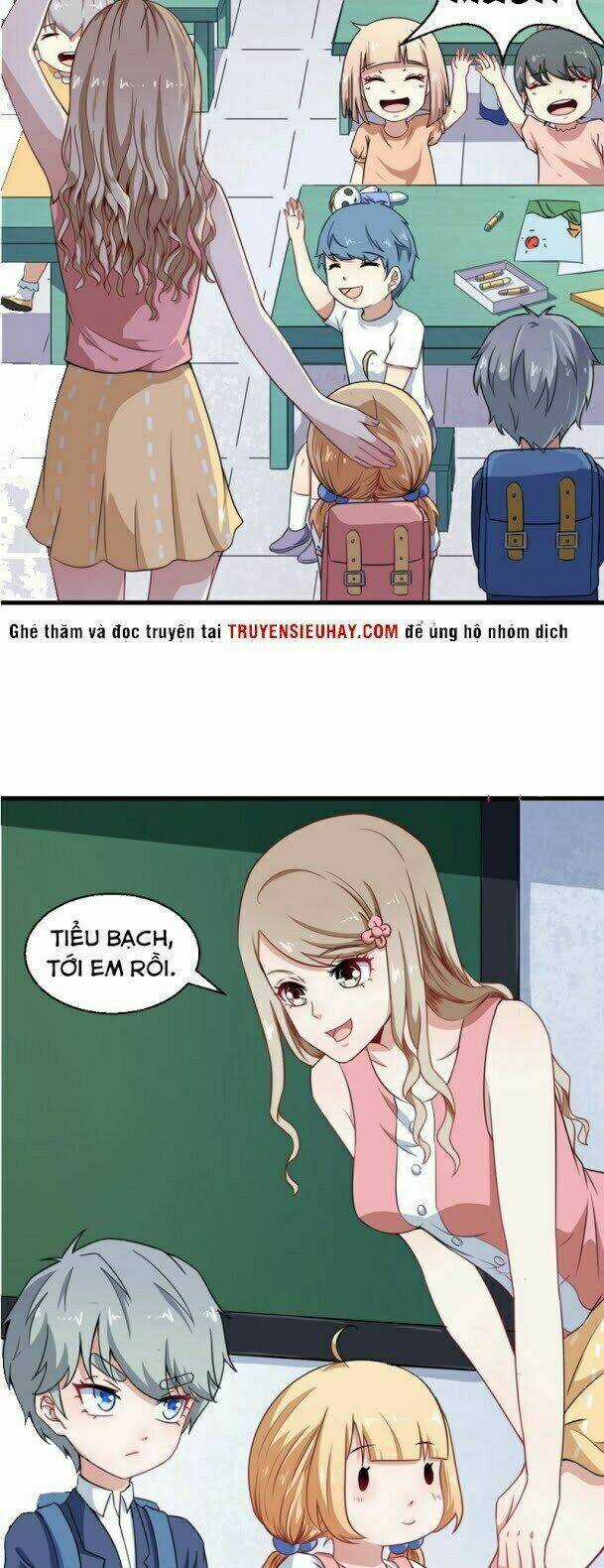 Ma Tôn Trông Trẻ Chapter 15 trang 23