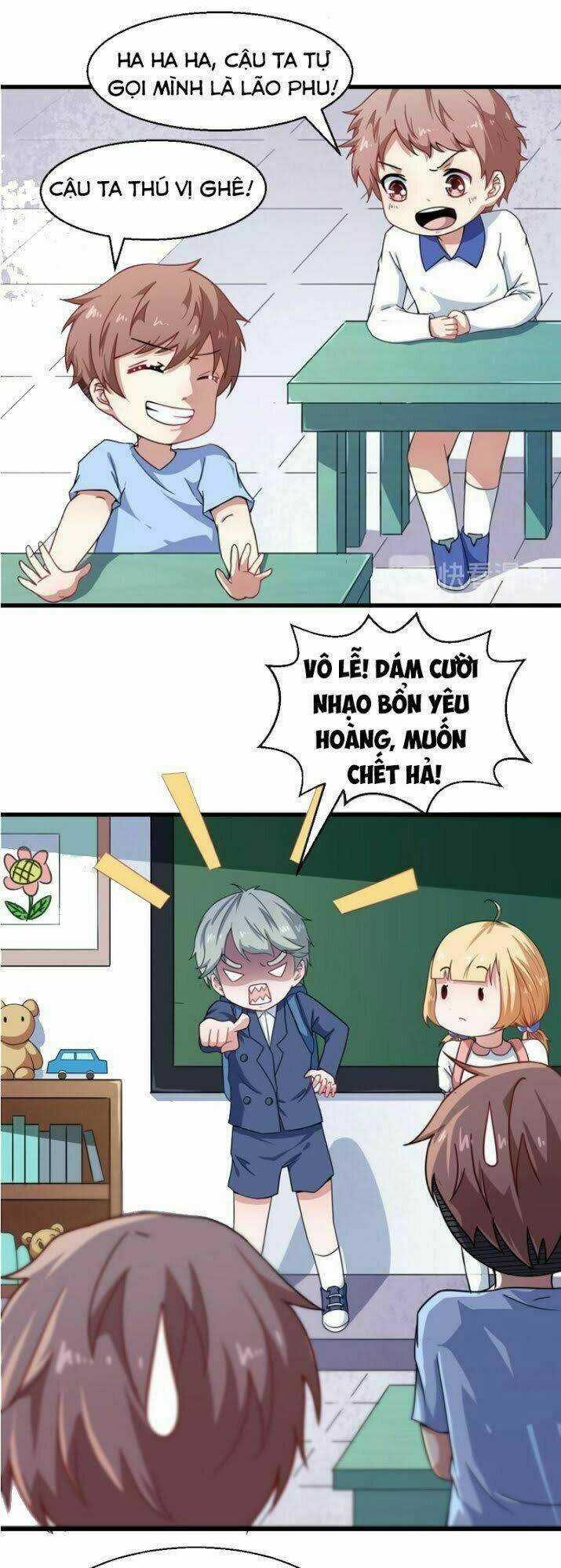 Ma Tôn Trông Trẻ Chapter 15 trang 25