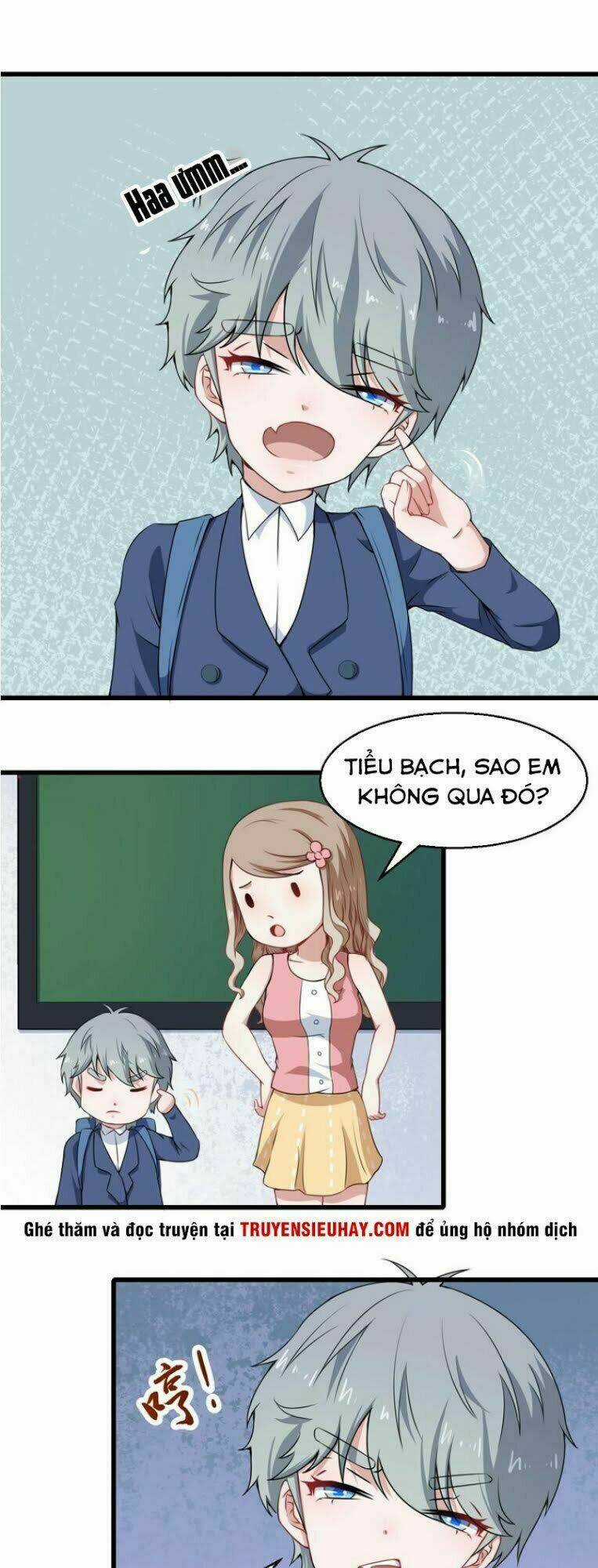 Ma Tôn Trông Trẻ Chapter 15 trang 28