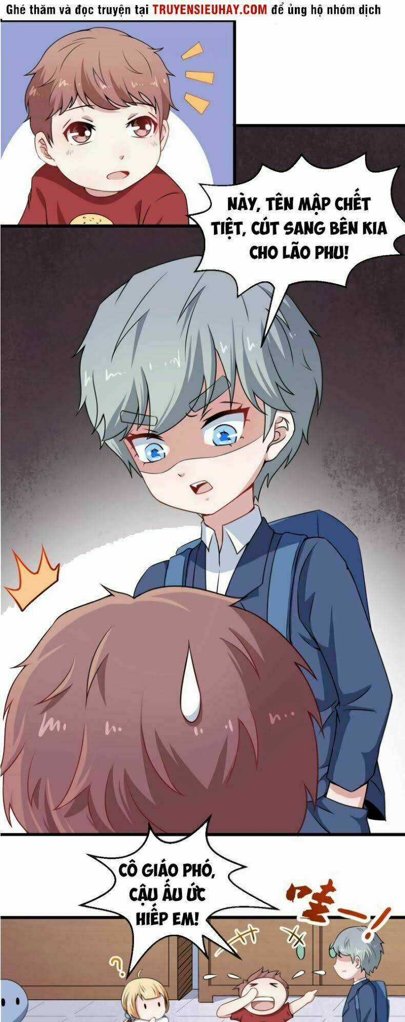 Ma Tôn Trông Trẻ Chapter 15 trang 31