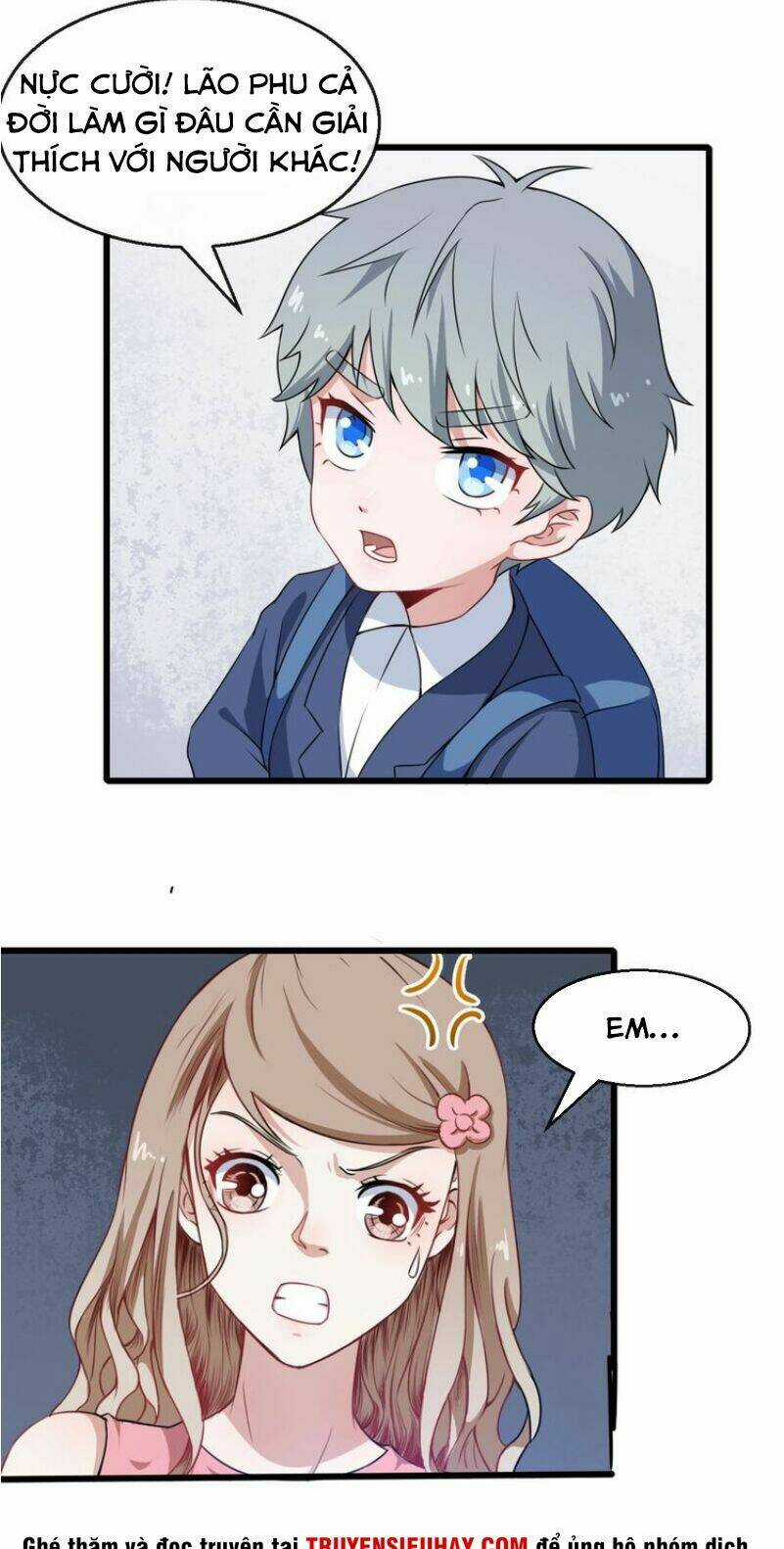 Ma Tôn Trông Trẻ Chapter 15 trang 33