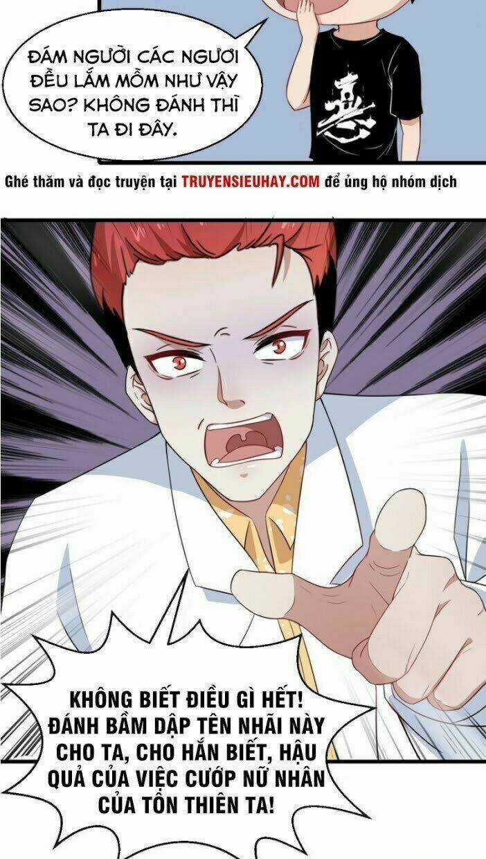 Ma Tôn Trông Trẻ Chapter 15 trang 8