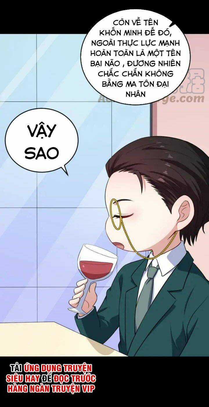 Ma Tôn Trông Trẻ Chapter 150 trang 16