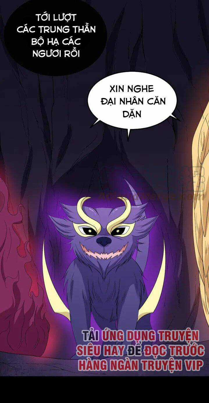 Ma Tôn Trông Trẻ Chapter 152 trang 19
