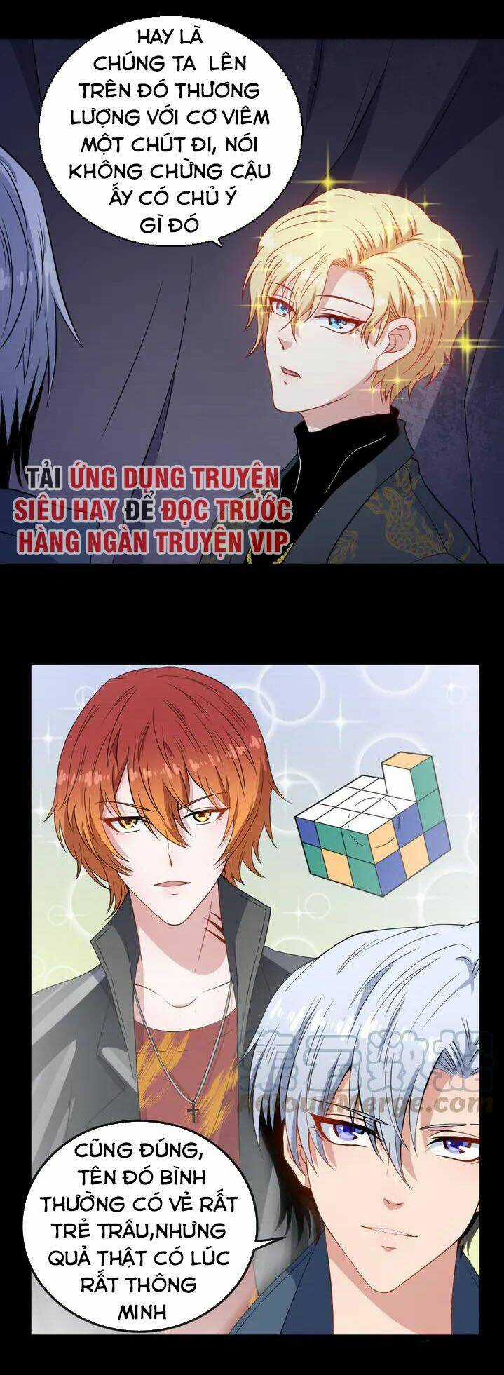 Ma Tôn Trông Trẻ Chapter 152 trang 28