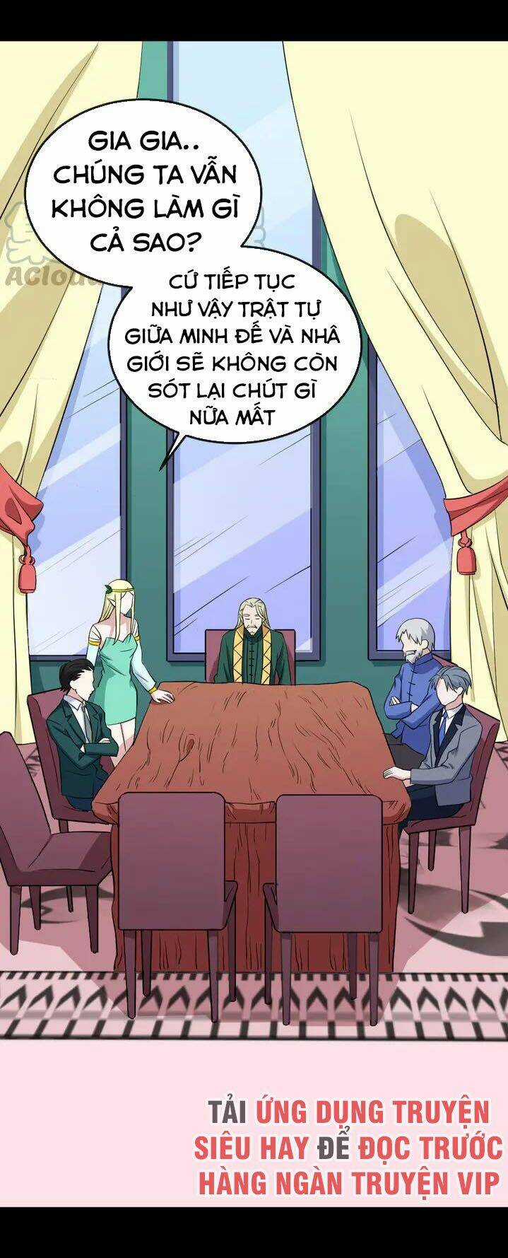 Ma Tôn Trông Trẻ Chapter 152 trang 39