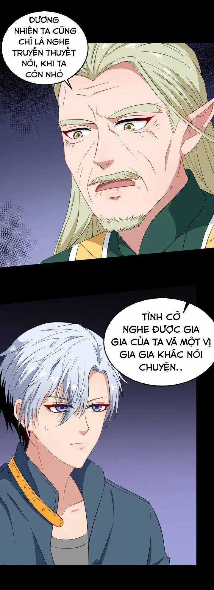 Ma Tôn Trông Trẻ Chapter 152 trang 45