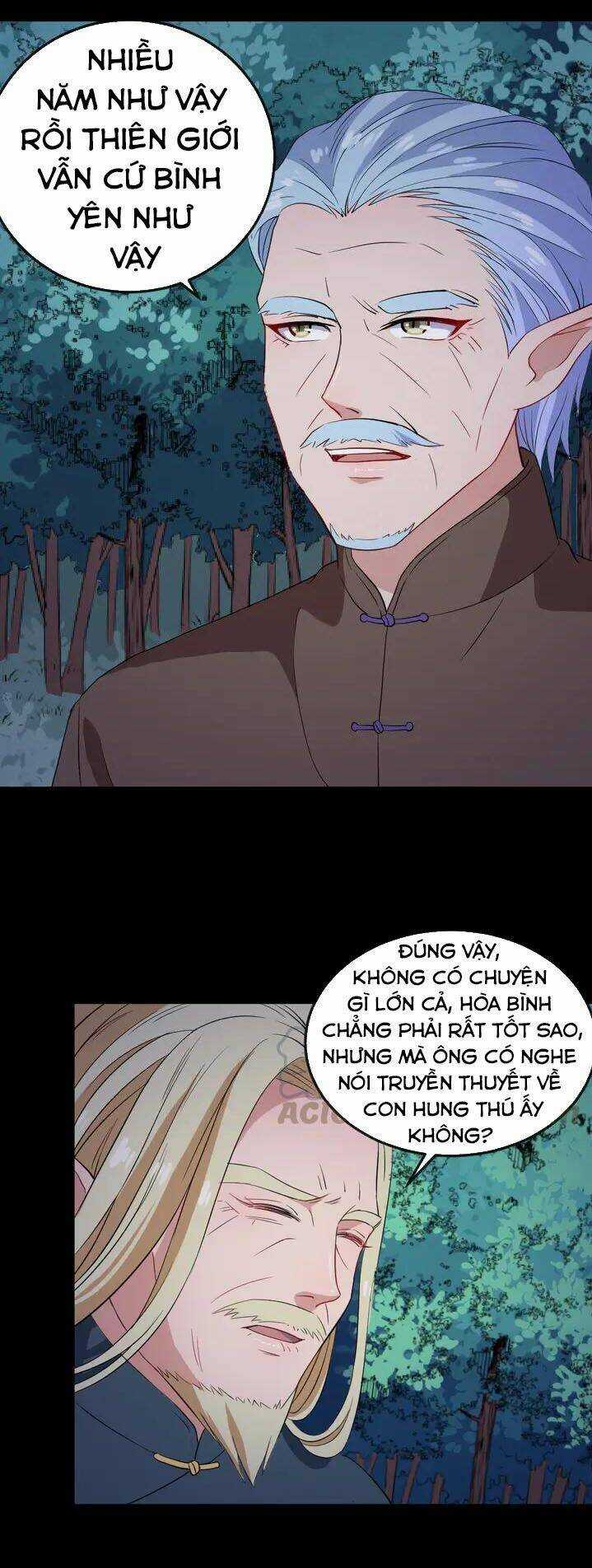 Ma Tôn Trông Trẻ Chapter 152 trang 47