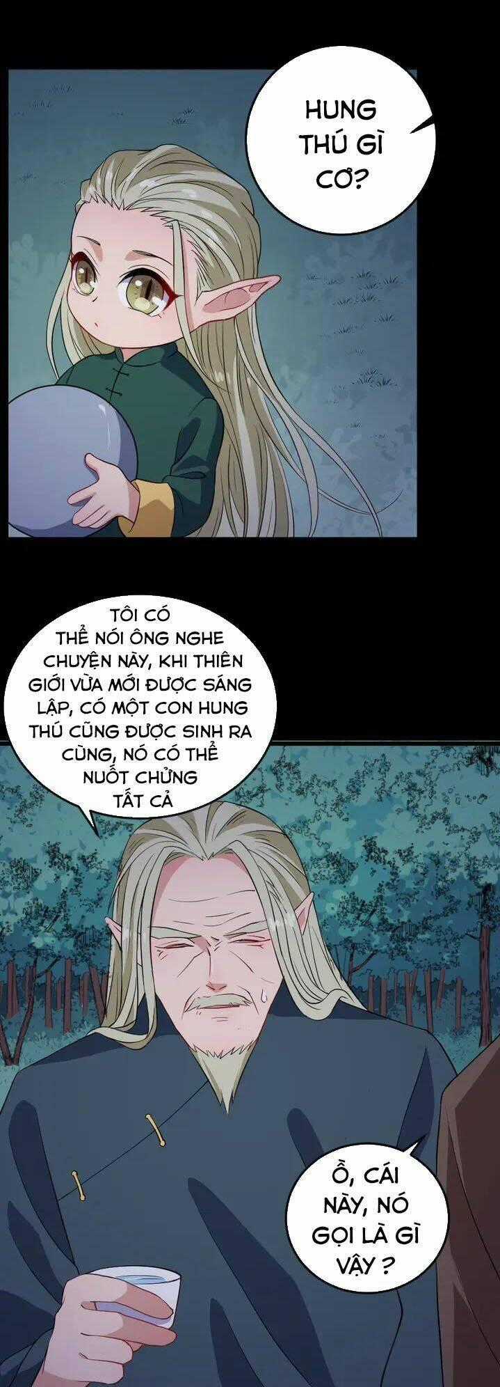 Ma Tôn Trông Trẻ Chapter 152 trang 48
