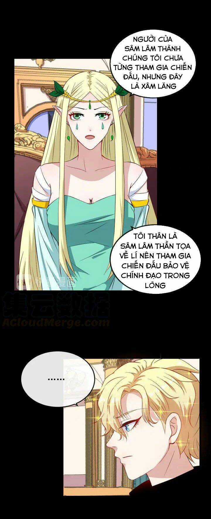 Ma Tôn Trông Trẻ Chapter 153 trang 26