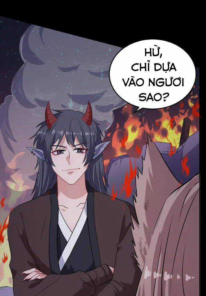 Ma Tôn Trông Trẻ Chapter 154 trang 8