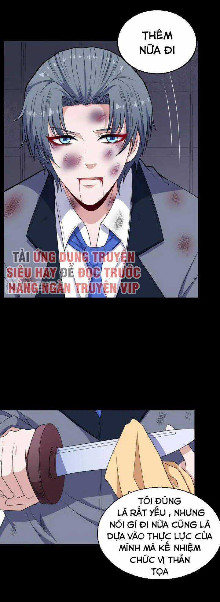 Ma Tôn Trông Trẻ Chapter 155 trang 28