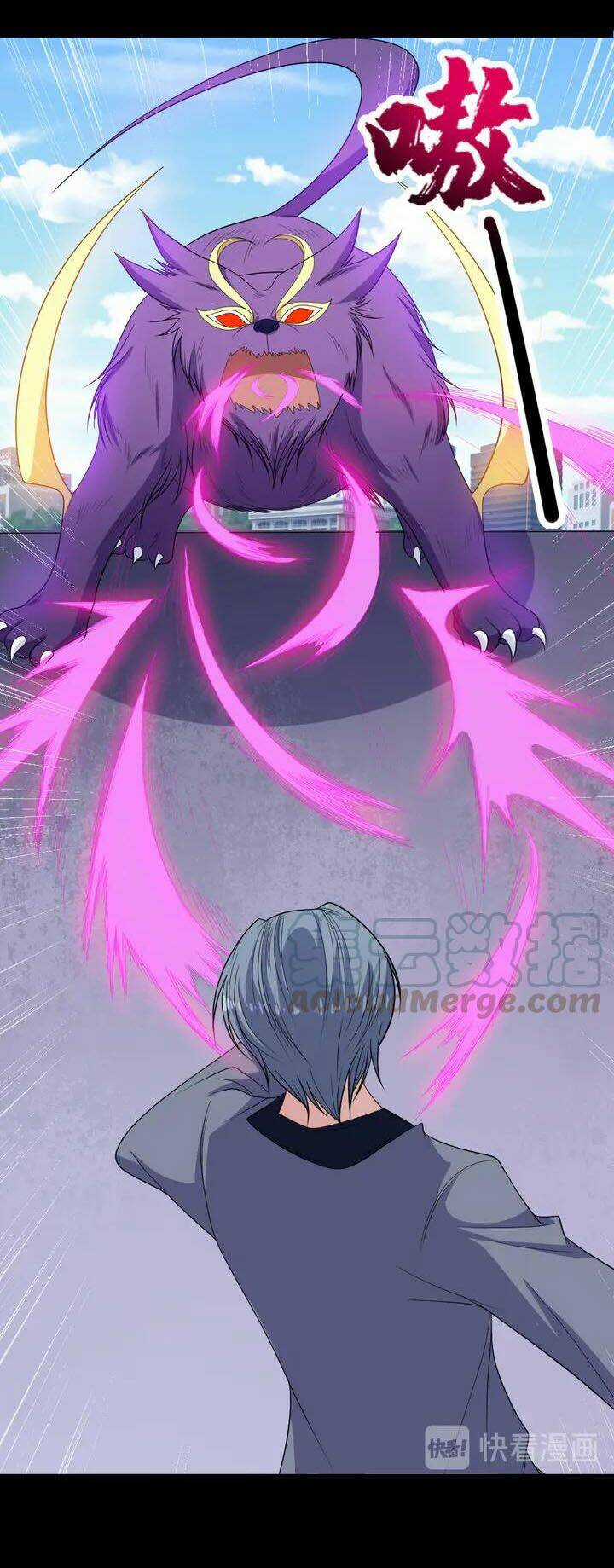 Ma Tôn Trông Trẻ Chapter 155 trang 31