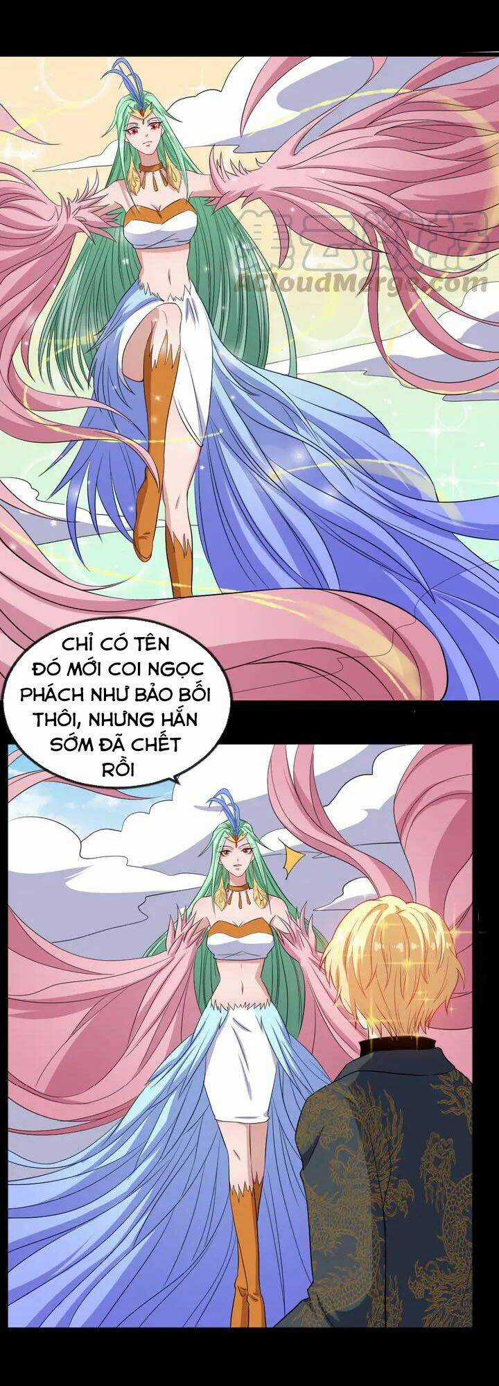 Ma Tôn Trông Trẻ Chapter 156 trang 17